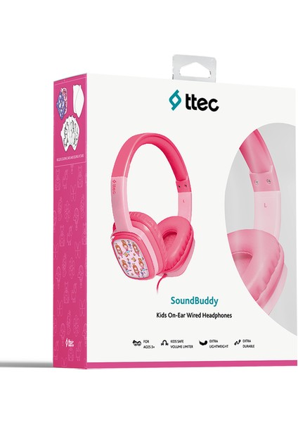 Soundbuddy Boyama Kartlı Çocuk Kulaklığı