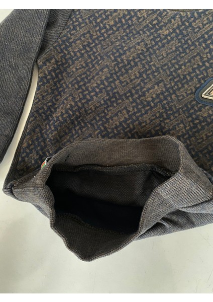 Erkek Çocuk Kadifemsi Kalın Sweatshirt fiyatları