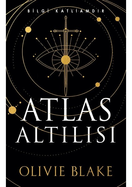 Atlas Altılısı – Ciltli - Olivie Blake