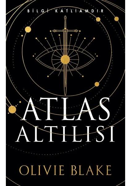 Atlas Altılısı – Ciltli -  Olivie Blake