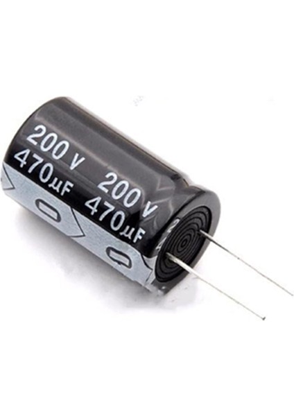 470MF 250 Volt Blok Kondansatör