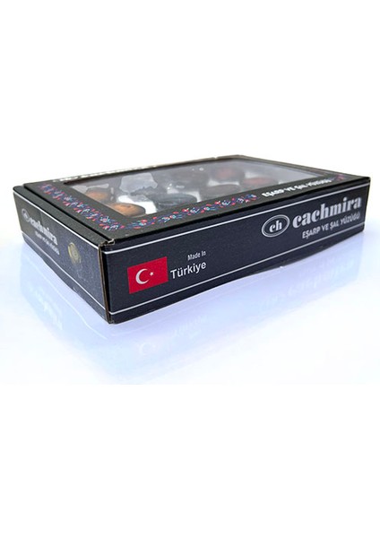 Eşarp ve Şal Yüzüğü Sarı Çark Model