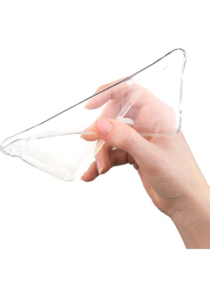Samsung Galaxy S8 Kılıf Soft Silikon Şeffaf Arka Kapak