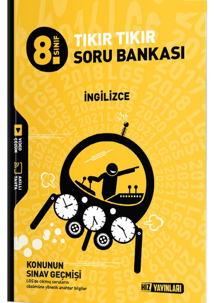 8. Sınıf LGS Tıkır Tıkır Ingilizce Soru Bankası