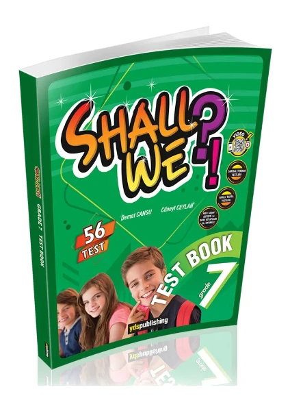 YDS Publishing   Shall We 7.Sınıf  Test Book