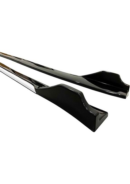 Honda S2000 1999-2009 Beyaz Şeritli Yan Marşpiyel 2 Adet