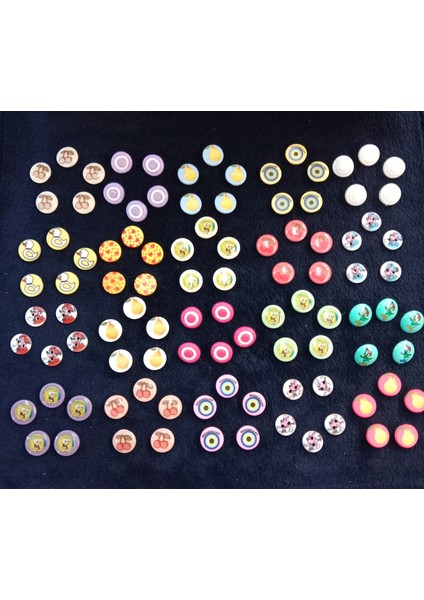 Karma Bebek Düğmesi ( 12 ) 100 Adet fiyatları