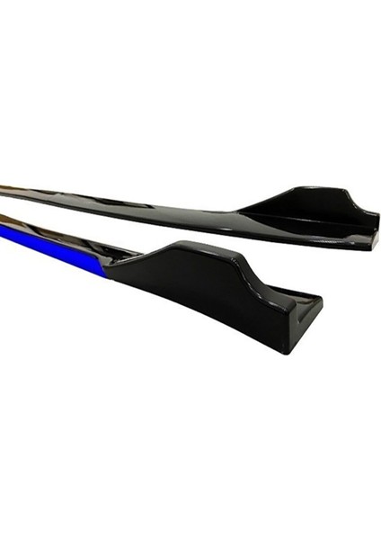 Honda S2000 1999-2009 Mavi Şeritli Yan Marşpiyel 2 Adet
