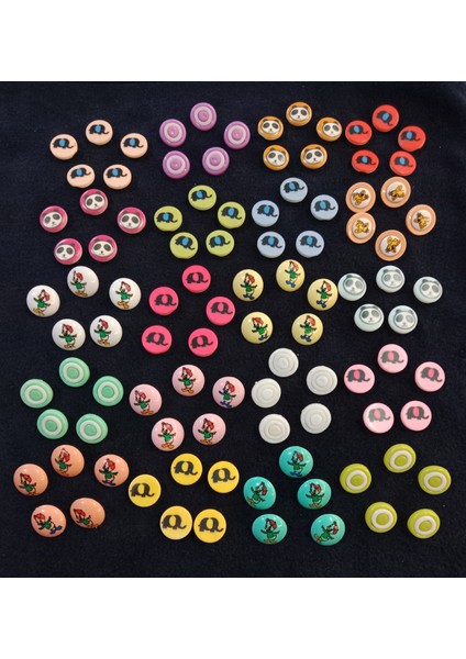 Karma Bebek Düğmesi ( 10 ) 100 Adet