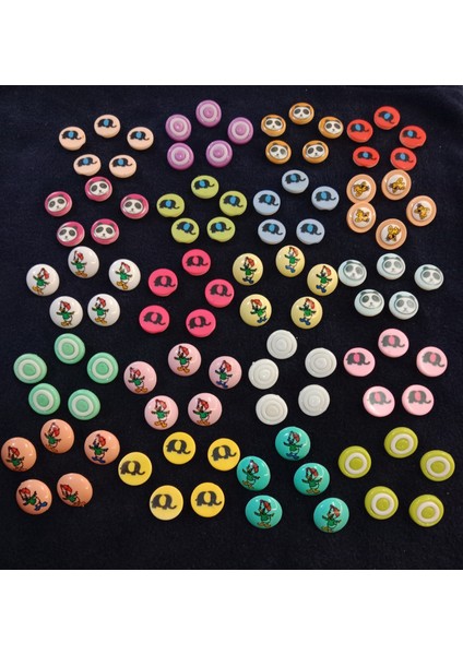 Karma Bebek Düğmesi ( 10 ) 100 Adet fiyatları