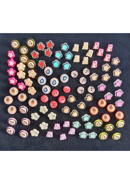 Karma Bebek Düğmesi 100 Adet ( 7 ) fiyatları