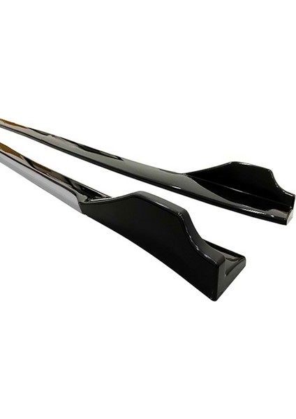 Honda S2000 1999-2009 Gri Şeritli Yan Marşpiyel 2 Adet