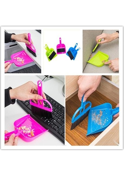 Mini Fırçalı Faraş Laptop Fırçası
