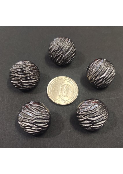 Orjinal Metal Bebek Düğme