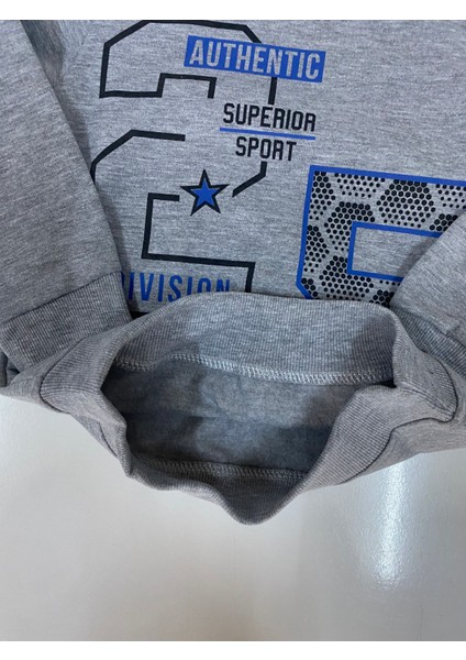 Erkek Çocuk 2 Iplik Kaliteli Sweatshirt