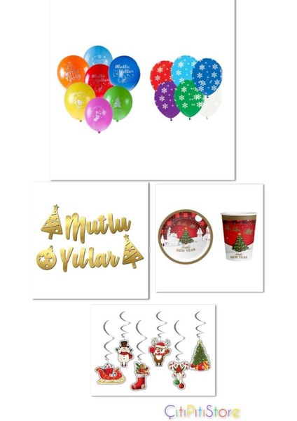 Yılbaşı Parti Set