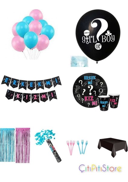 Cinsiyet Belirleme Mavi