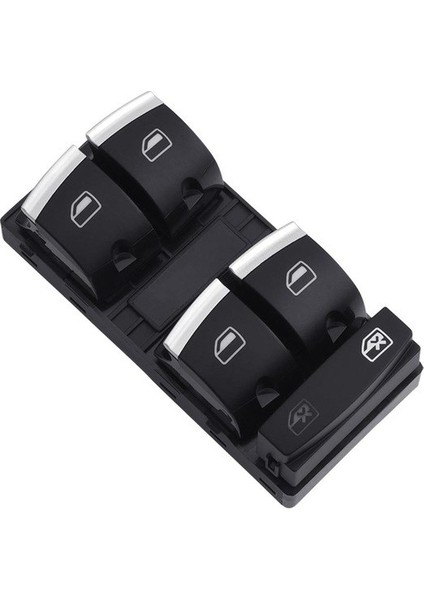 Audi Q7 Sol Dörtlü Cam Açma Düğmesi Anahtarı Krom 2007-2014 fiyatları
