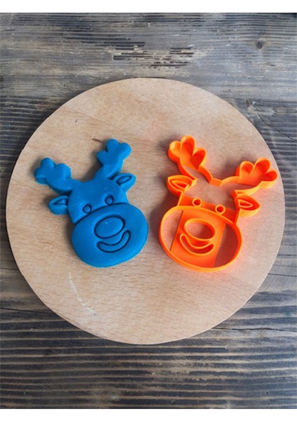 Ran Geyiği Ren Yıl Başı Kurabiye Kalıbı fiyatları