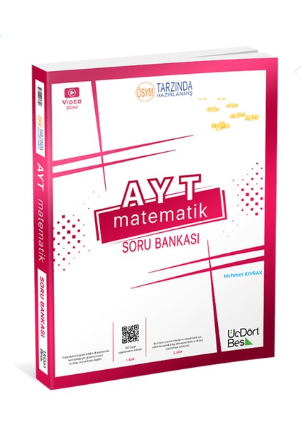 AYT Matematik Soru Bankası Yayınları