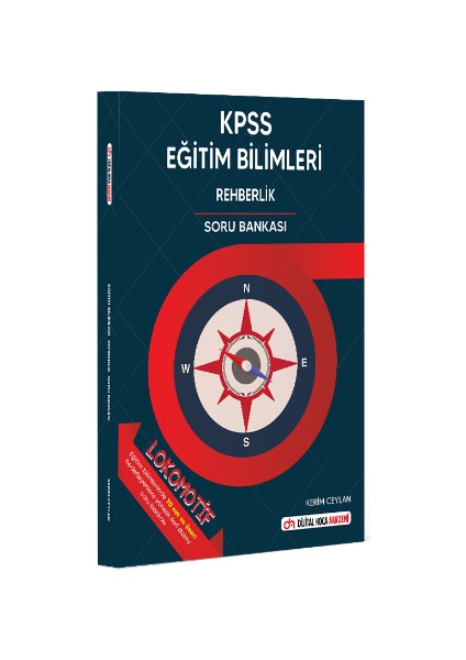 2023 Kpss Lokomotif Eğitim Bilimleri Rehberlik Soru Bankası