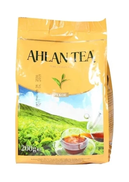 Ahlan Tea Pekeo Seylan Çayı 200 gr