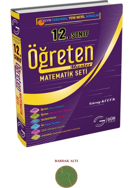 Güray Küçük 12.Sınıf Matematik Öğreten Set