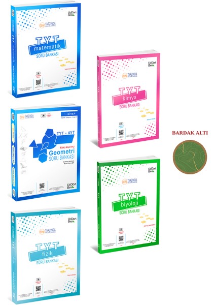 TYT Sayısal Soru Bankası Set (5 Kitap)