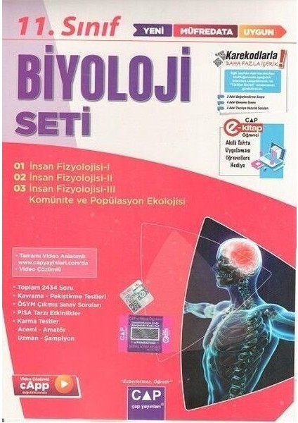 2023 11.sınıf Anadolu Lisesi Biyoloji Seti