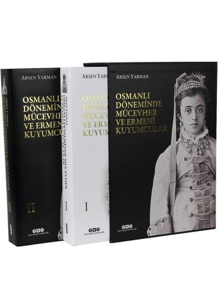 Osmanlı Döneminde Mücevher ve Ermeni Kuyumcular Seti - 2 Kitap Takım - Kutulu