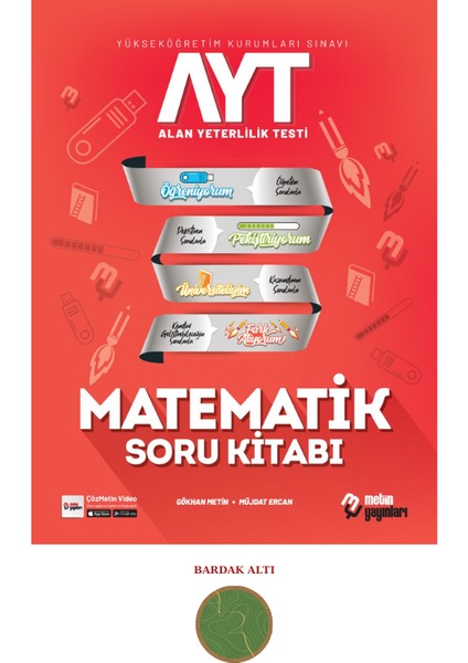 Metin Yayınları Ayt Matematik Soru Kitabı