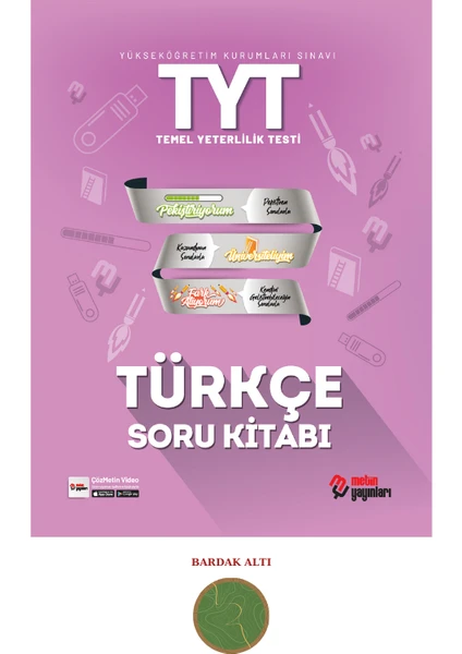 Metin Yayınları Tyt Türkçe Soru Kitabı