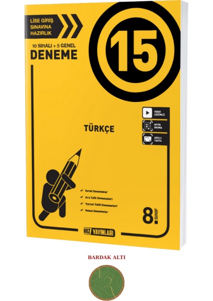 LGS 8. Sınıf Türkçe Deneme