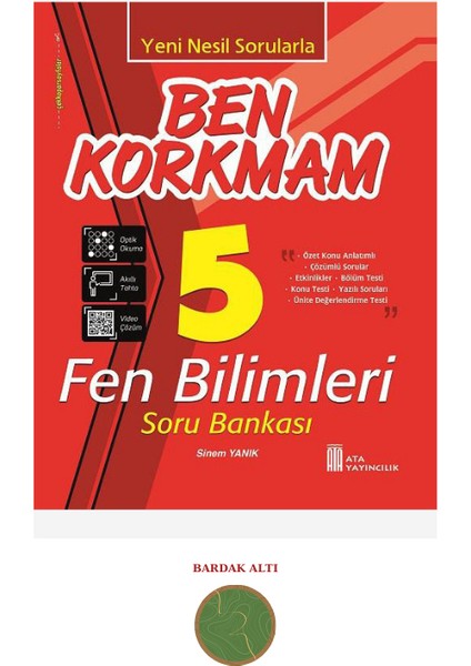 5. Sınıf Fen Bilimleri Ben Korkmam Soru Bankası