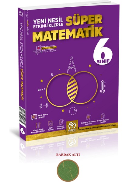 Model Eğitim Yayıncılık 6. Sınıf Süper Matematik Soru Bankası