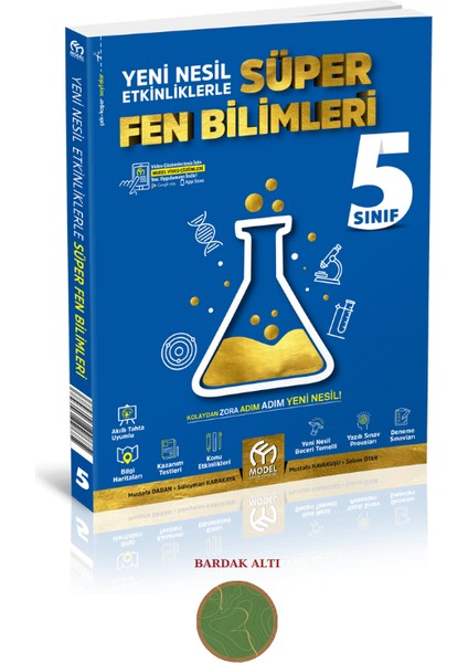 Model Eğitim Yayıncılık 5. Sınıf Süper Fen Bilimleri Soru Bankası