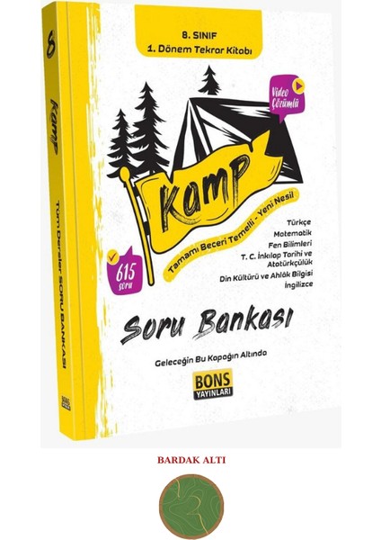 Lgs Kamp 1. Dönem Tekrar Kitabı