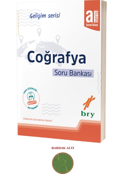 Birey Yayınları - Gelişim Serisi - Coğrafya - Soru Bankası - A