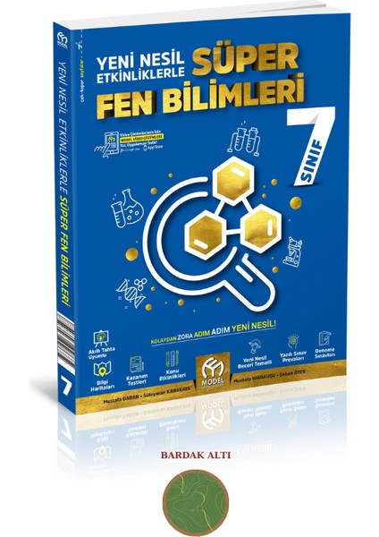 Model Eğitim Yayıncılık 7. Sınıf Süper Fen Bilimleri Soru Bankası