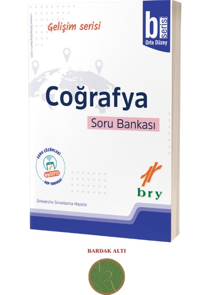 Birey Yayınları - Gelişim Serisi - Coğrafya - Soru Bankası - B