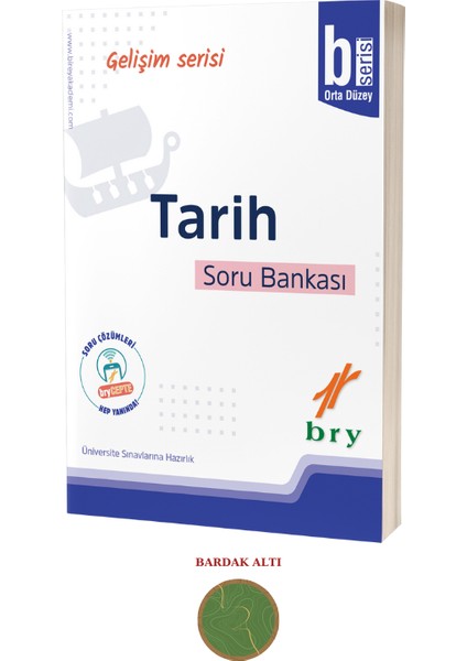 Birey Yayınları - Gelişim Serisi - Tarih - Soru Bankası