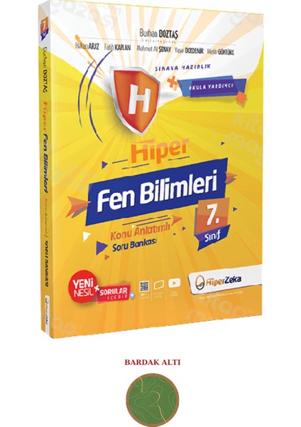 Hiper Zeka Yayınları 7. Sınıf Hiper Fen Bilimleri Soru Bankası