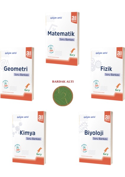 Birey Yayınları - Gelişim Serisi - Sayısal - A - Soru Bankası (5 Kitap)