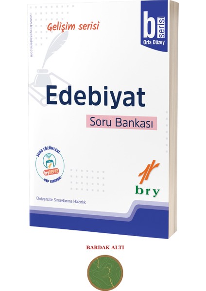 Birey Yayınları - Gelişim Serisi - Edebiyat - Soru Bankası