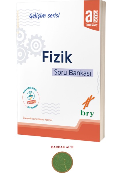 Birey Yayınları - Gelişim Serisi - Fizik - Soru Bankası - A