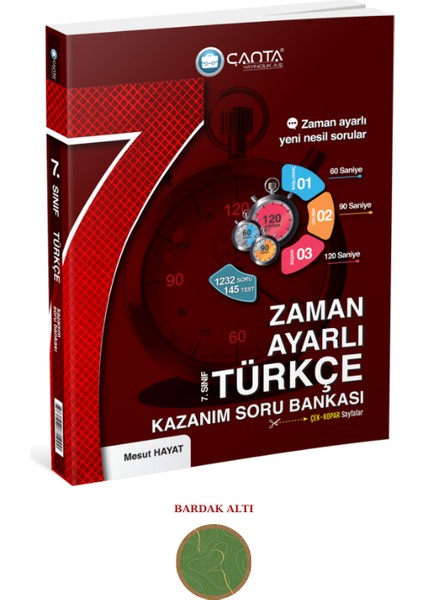 7. Sınıf Türkçe Etkinlikli Kazanım Soru Bankası