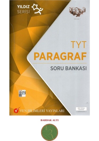 Yıldız Serisi TYT Paragraf Soru Bankası