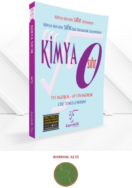 Kimya Sıfır Soru Bankası