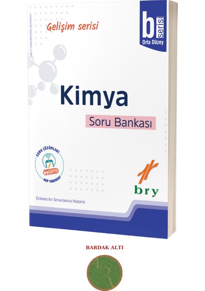 Birey Yayınları - Gelişim Serisi - Kimya - Soru Bankası - B