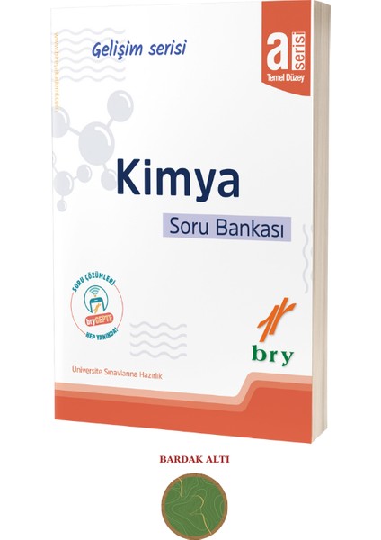 Birey Yayınları - Gelişim Serisi - Kimya - Soru Bankası - A